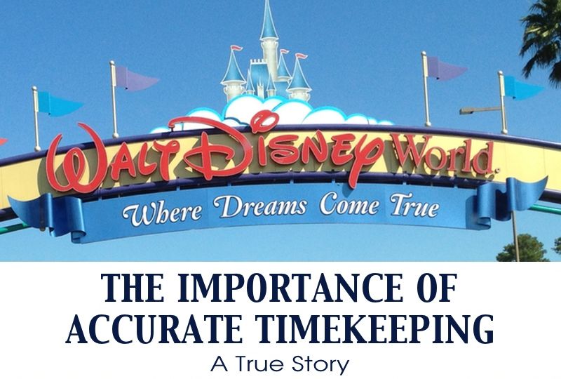$3.8 Million Disney Fine Underscores Importance of Accurate Timekeeping